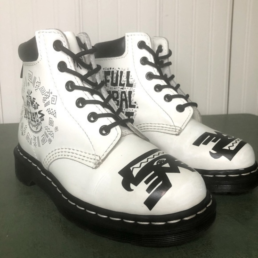 Dr Martens x Mark Wigan #939 LTD Edition Boots